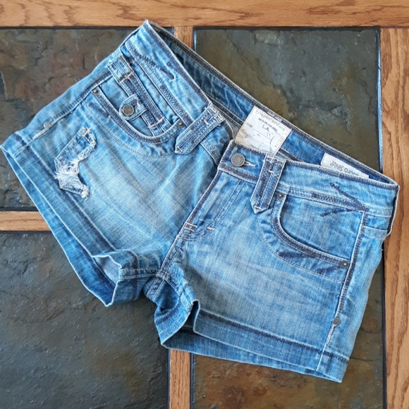 Taverniti So Jeans Pants - Taverniti Jean Shorts